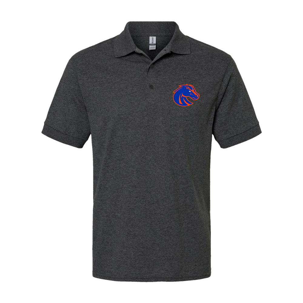 Men's Boise State Broncos  Dry Blend Jersey Polo