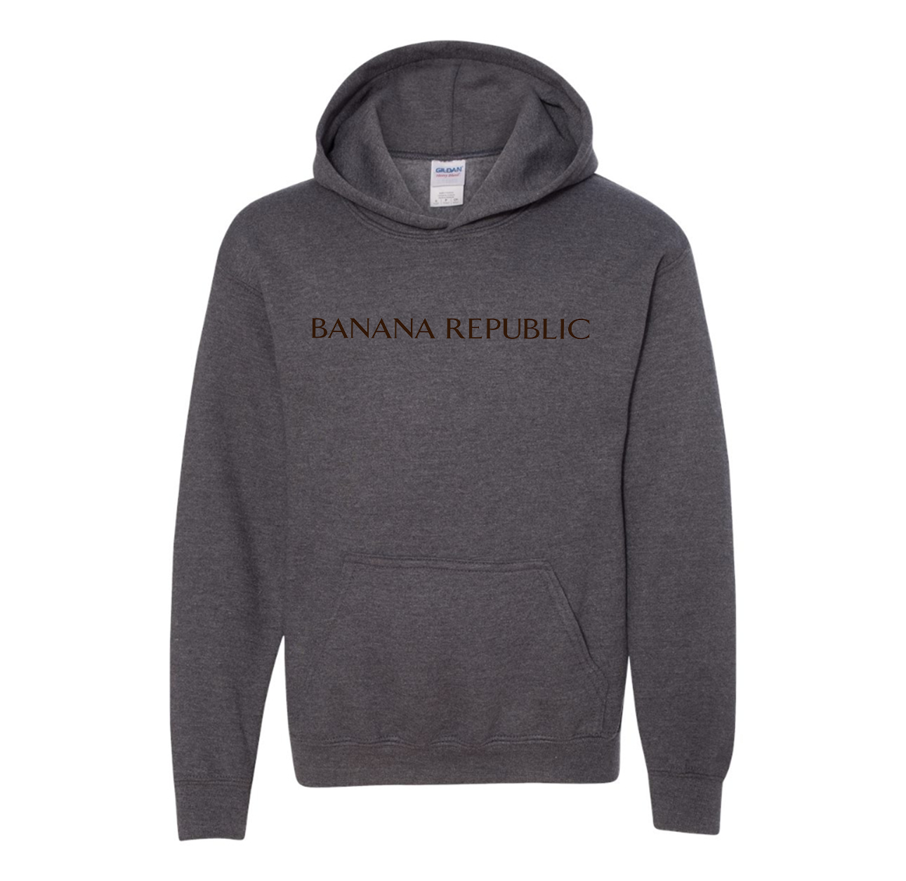 Youth Banana Republic Gildan Heavy Blend  Hooded Sweatshirt