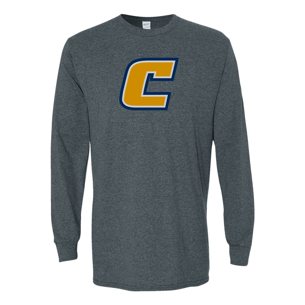 Men's Chattanooga Mocs Gildan Heavy Cotton Long Sleeve T-Shirt