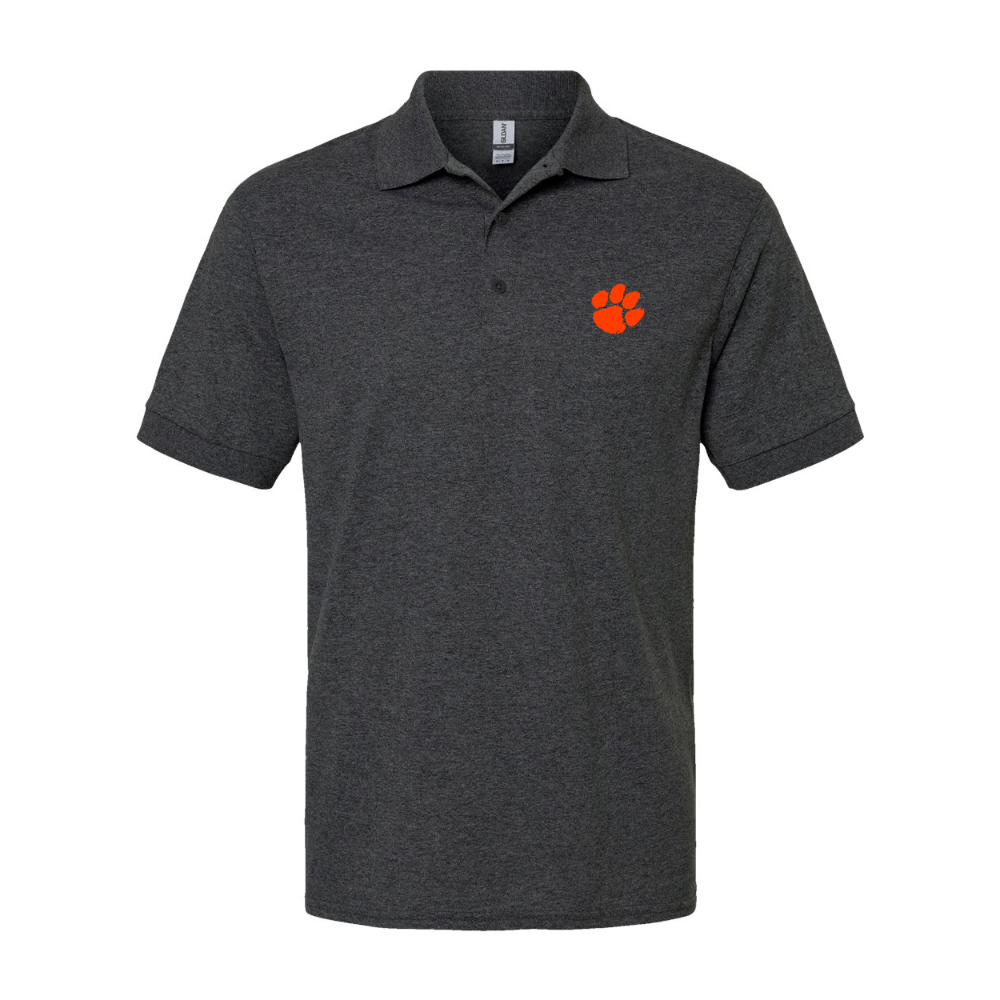 Men's Clemson Tigers Dry Blend Jersey Polo