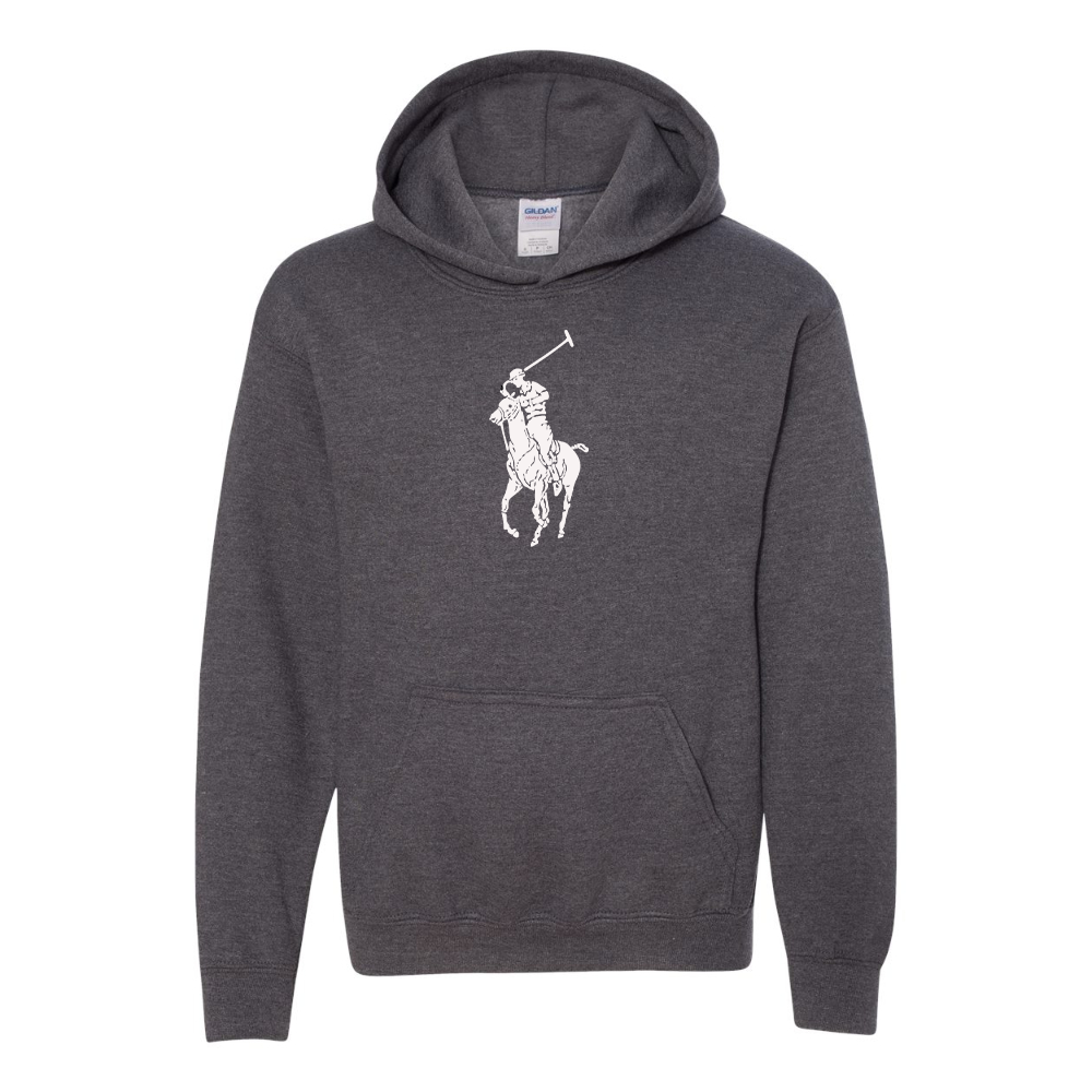 Youth  Polo Ralph Lauren Gildan Heavy Blend  Hooded Sweatshirt