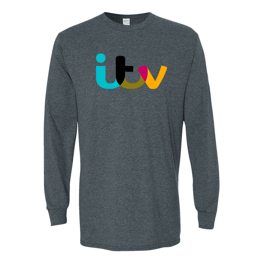 Men's Itv  Gildan Heavy Cotton Long Sleeve T-Shirt
