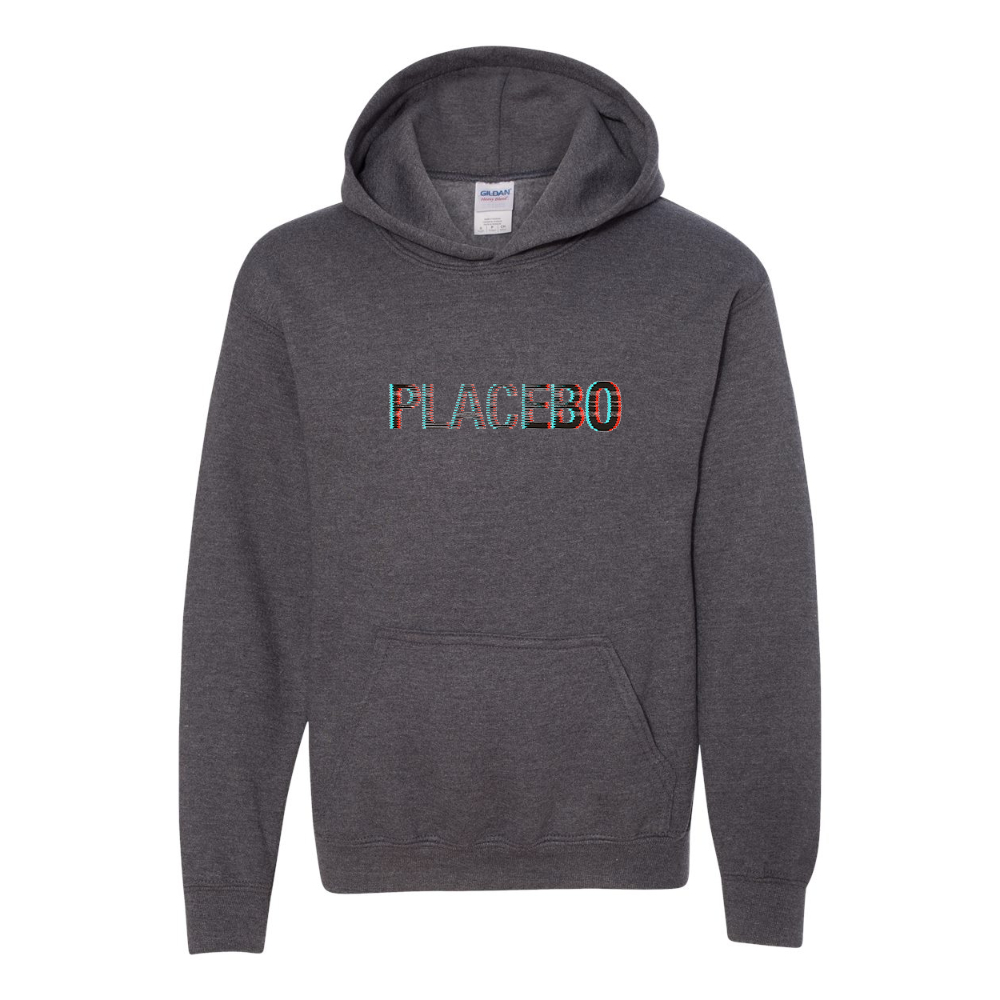 Youth Placebo Gildan Heavy Blend  Hooded Sweatshirt