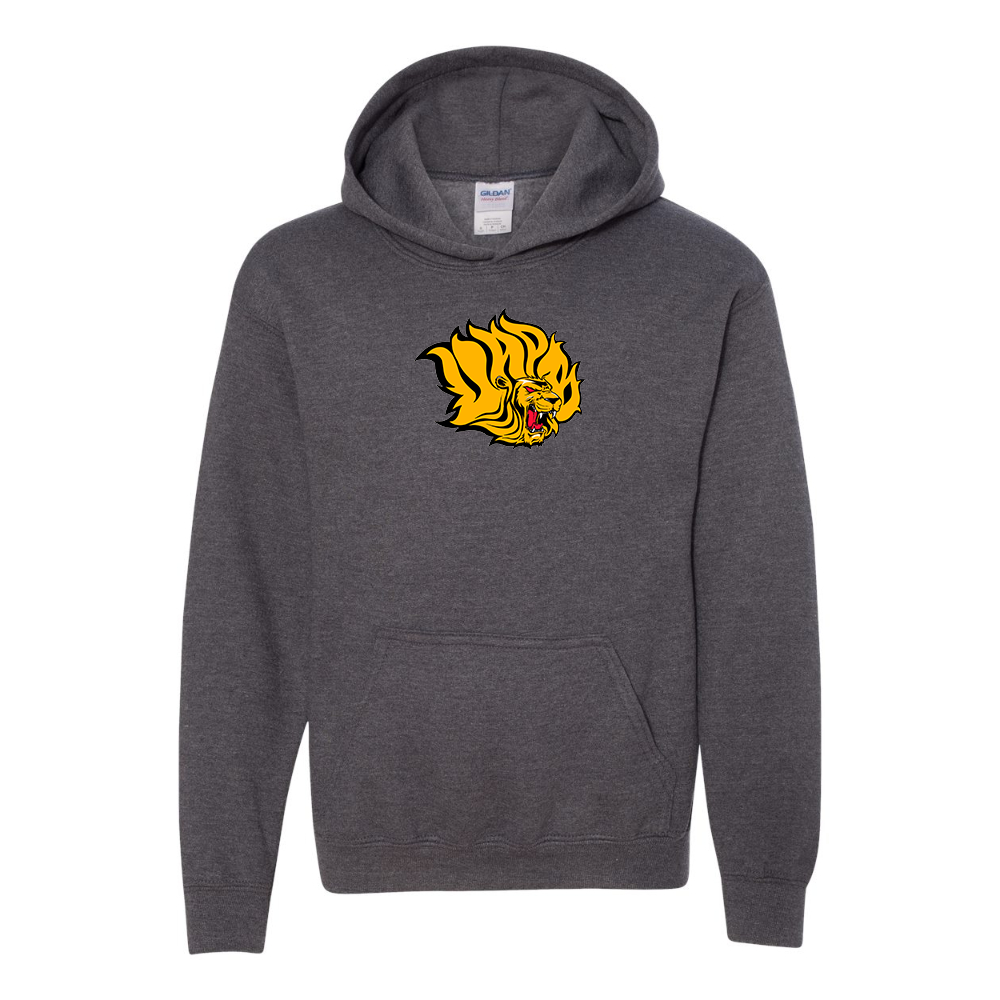 Youth Arkansas PB Golden Lions  Gildan Heavy Blend  Hooded Sweatshirt