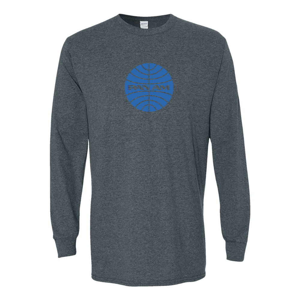 Men's Pan Am Gildan Heavy Cotton Long Sleeve T-Shirt