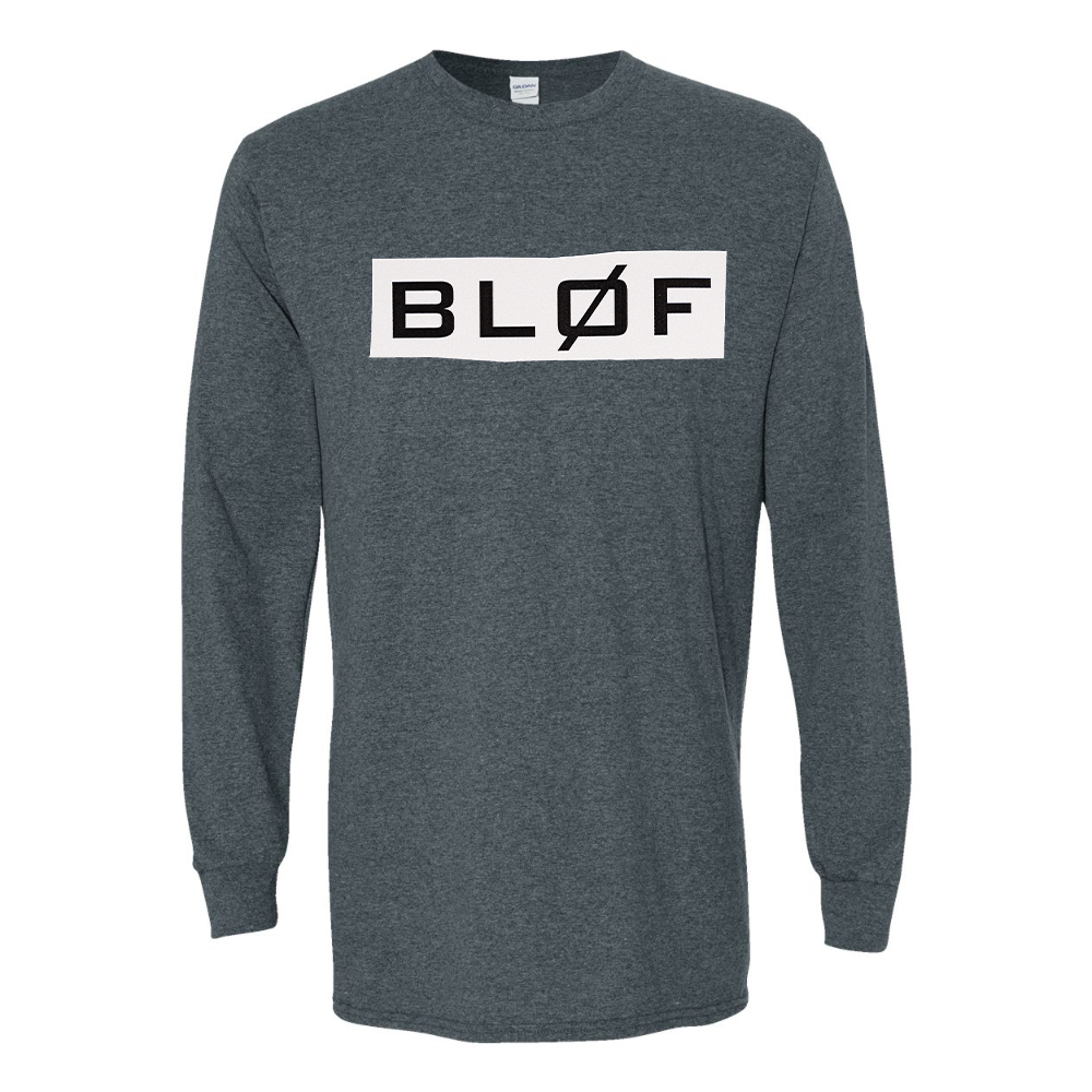 Men's  BLØF  Gildan Heavy Cotton Long Sleeve T-Shirt