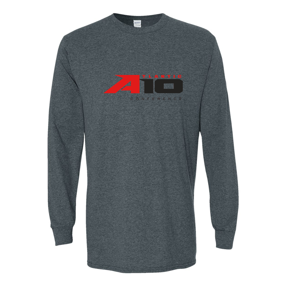 Men's Atlantic 10 Conference  Gildan Heavy Cotton Long Sleeve T-Shirt
