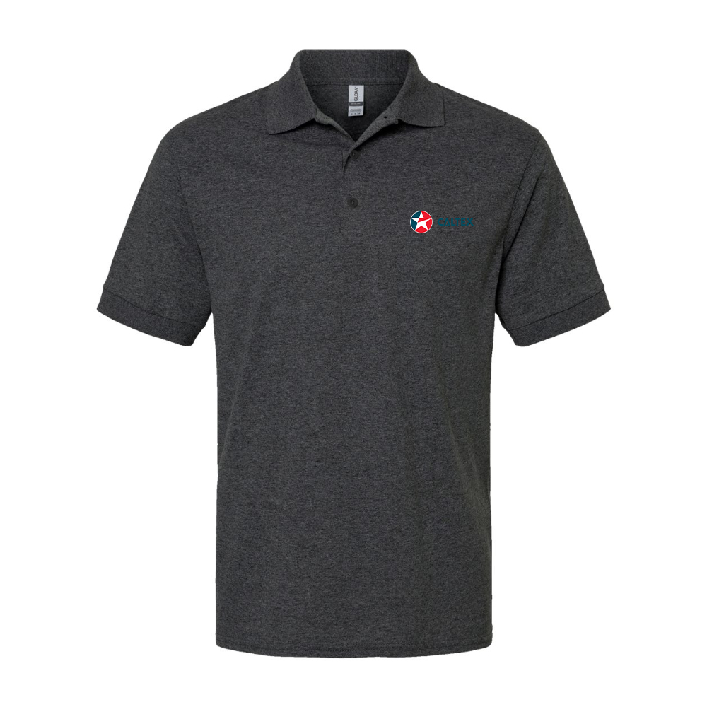 Men's Caltex Gas Station Dry Blend Jersey Polo