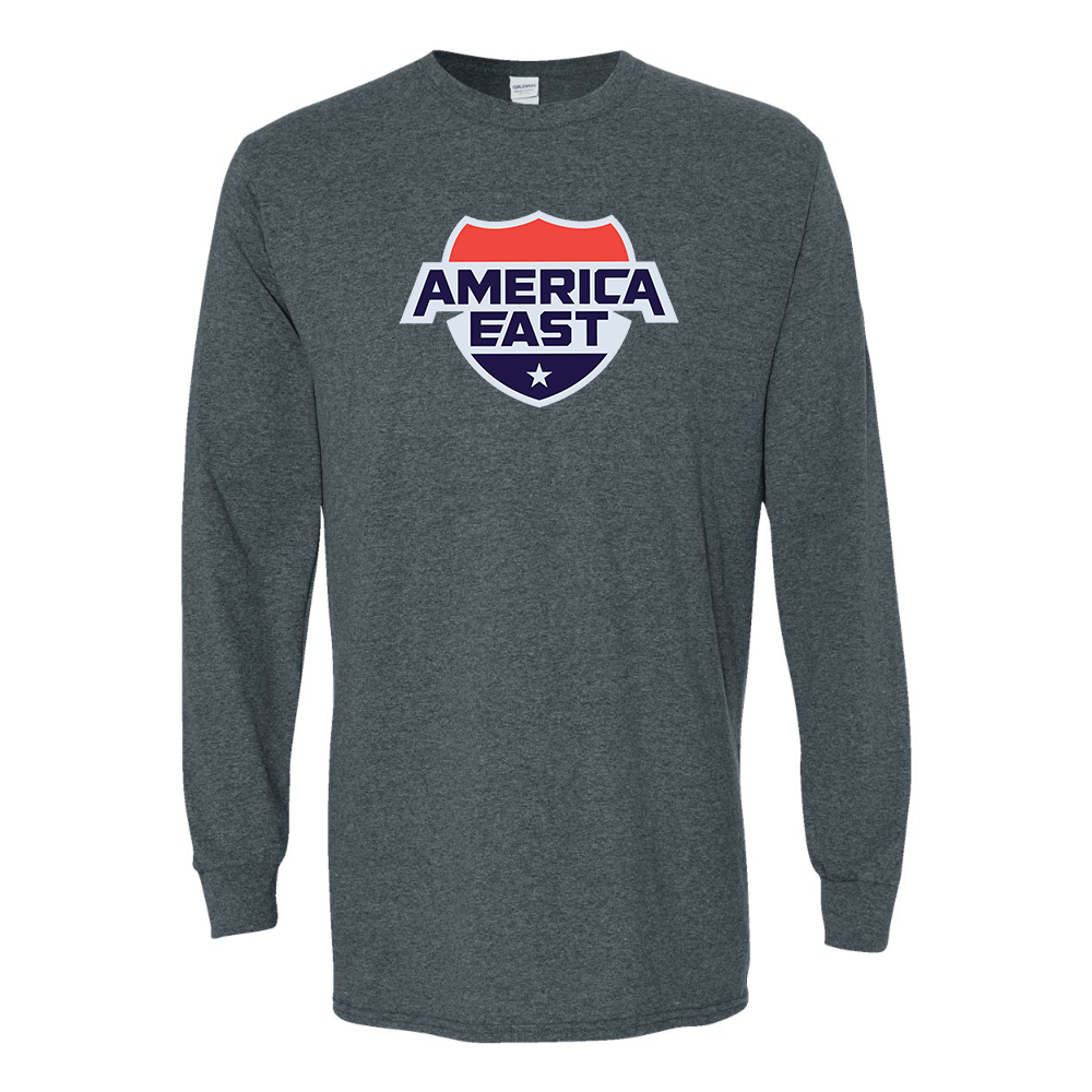 Men's    America East Conference Gildan Heavy Cotton Long Sleeve T-Shirt