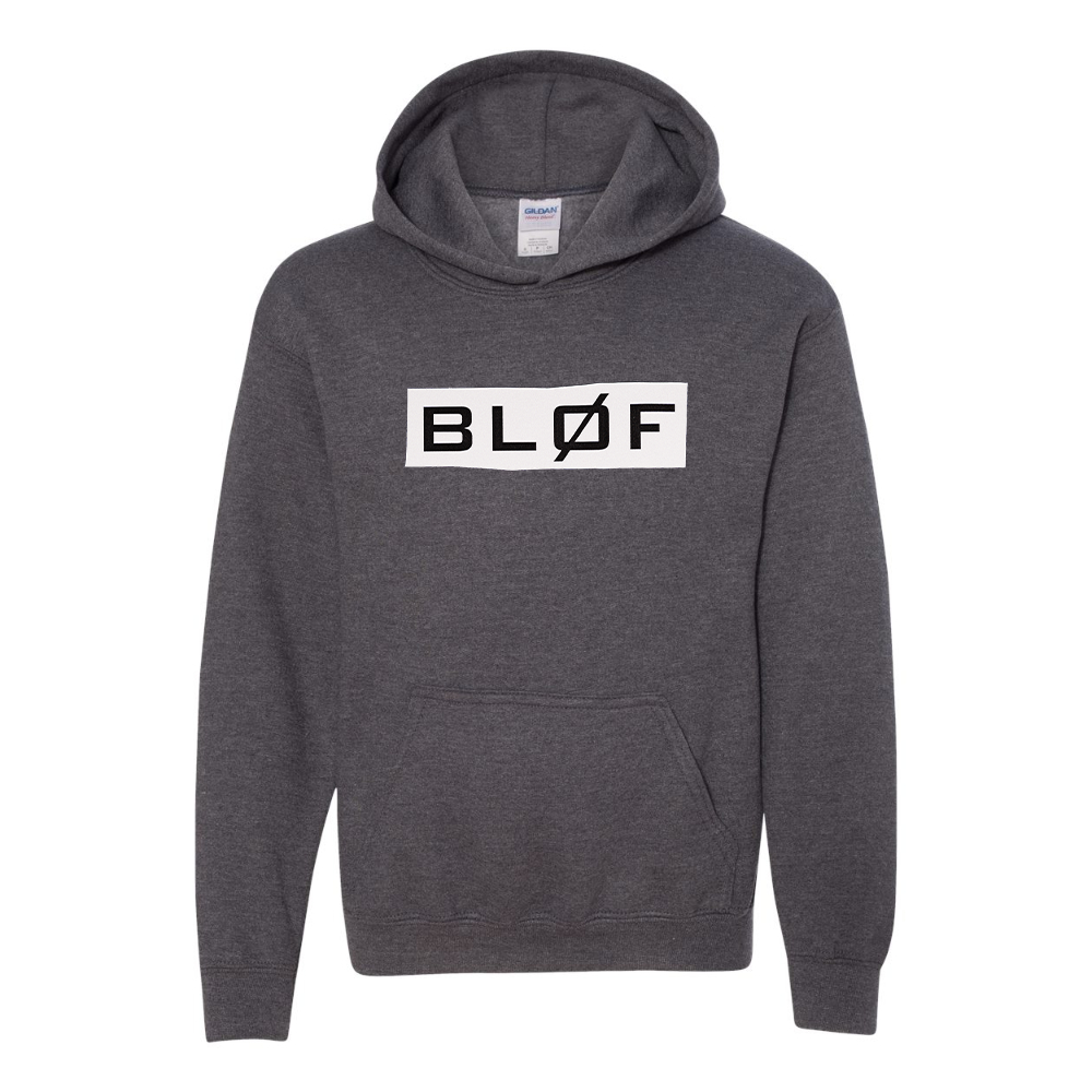 Youth BLØF Gildan Heavy Blend  Hooded Sweatshirt