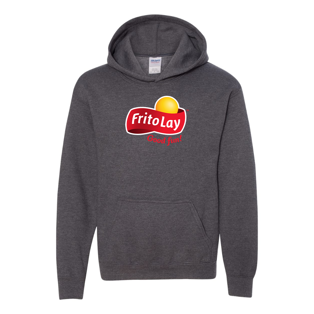 Youth Frito Lay Gildan Heavy Blend  Hooded Sweatshirt