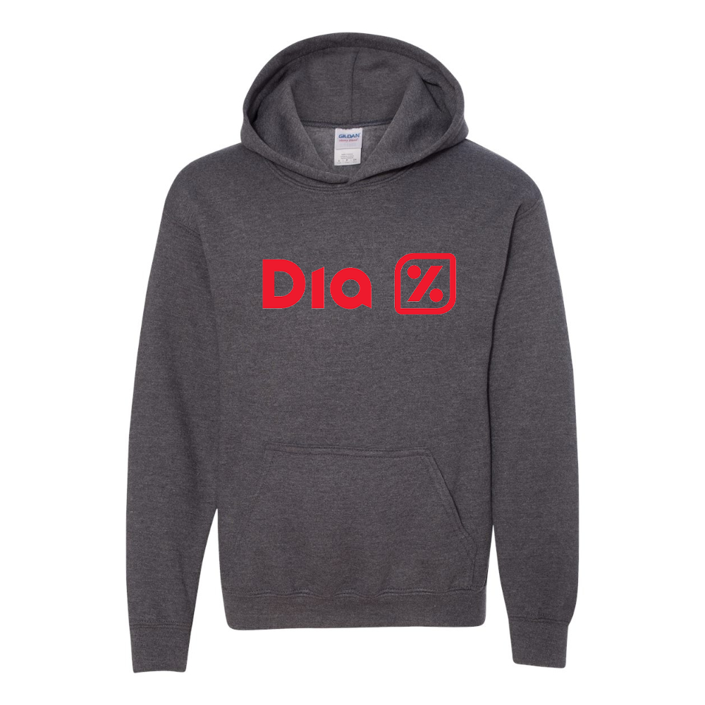 Youth Dia  Gildan Heavy Blend  Hooded Sweatshirt