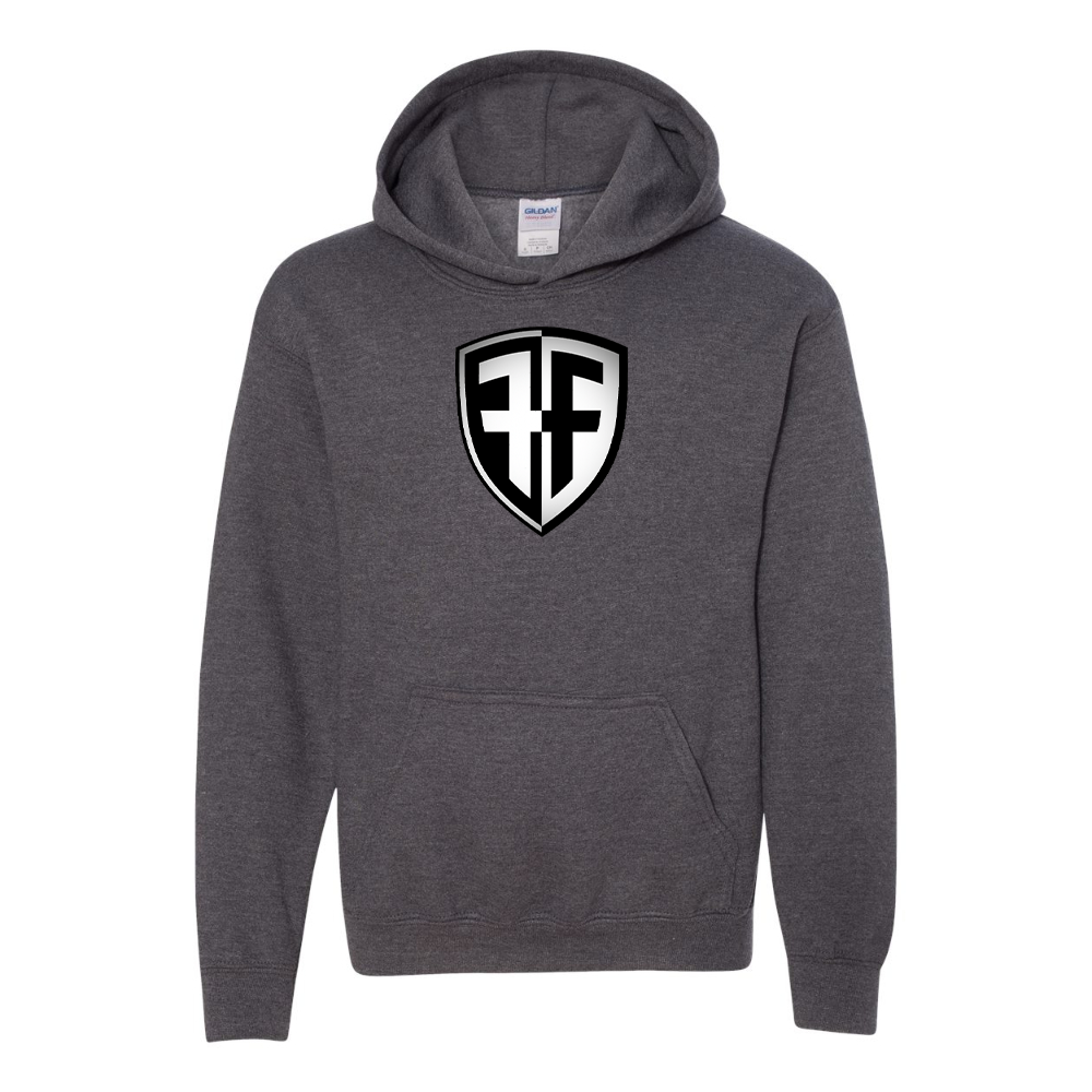Youth  Foffa Bike  Gildan Heavy Blend  Hooded Sweatshirt