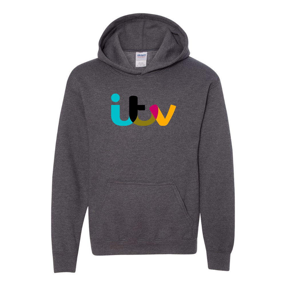 Youth   Itv  Gildan Heavy Blend  Hooded Sweatshirt