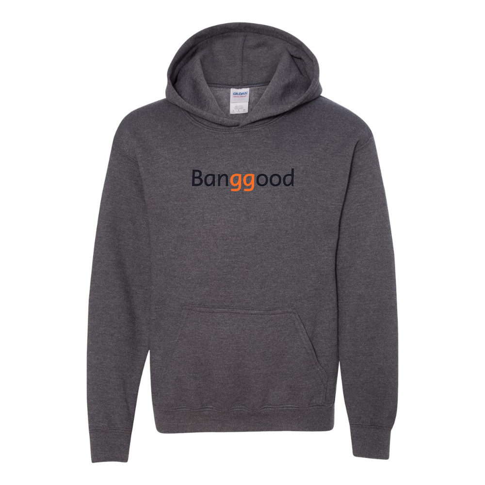 Youth   Banggood  Gildan Heavy Blend  Hooded Sweatshirt