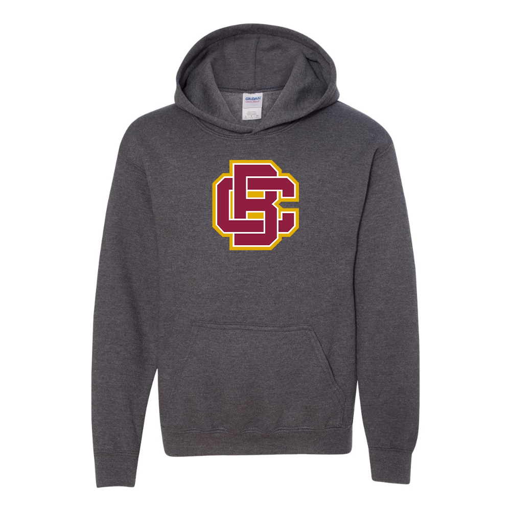 Youth Bethune Cookman Wildcats Gildan Heavy Blend  Hooded Sweatshirt
