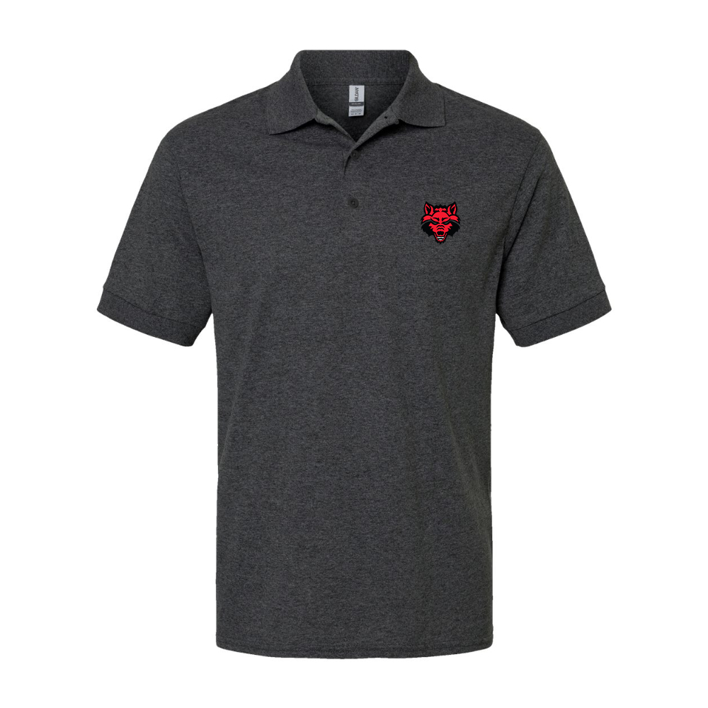 Men's  Arkansas State Red Wolves  Dry Blend Jersey Polo