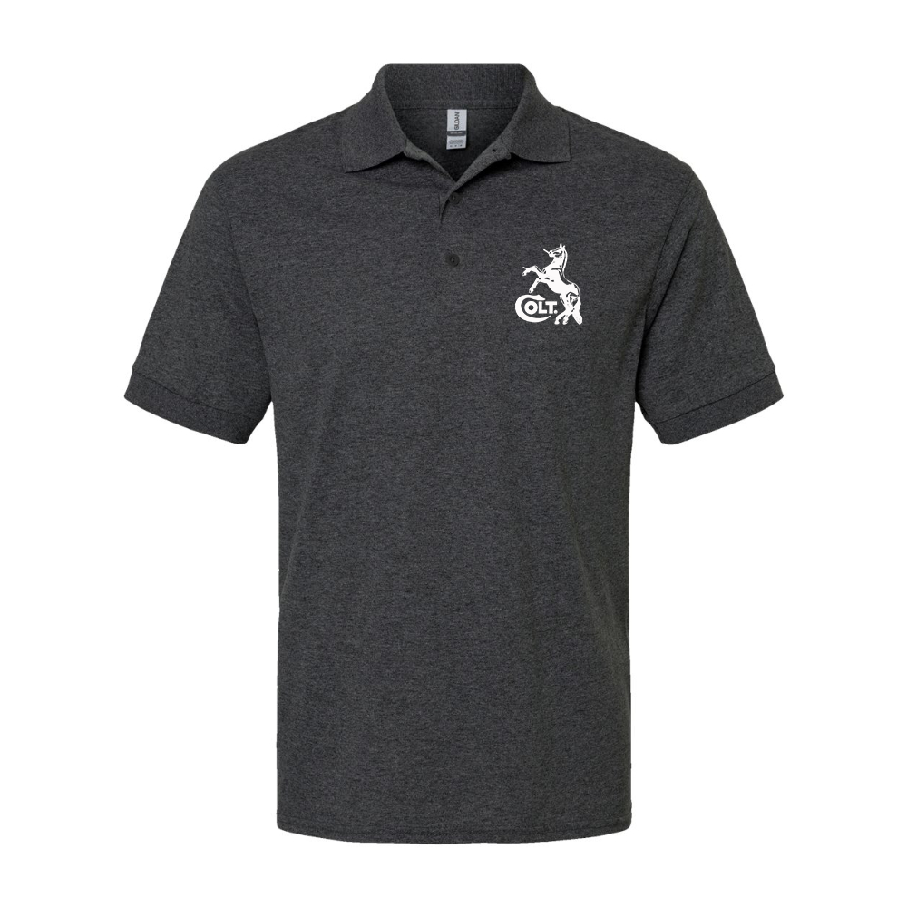 Men's  Colt Horse  Dry Blend Jersey Polo