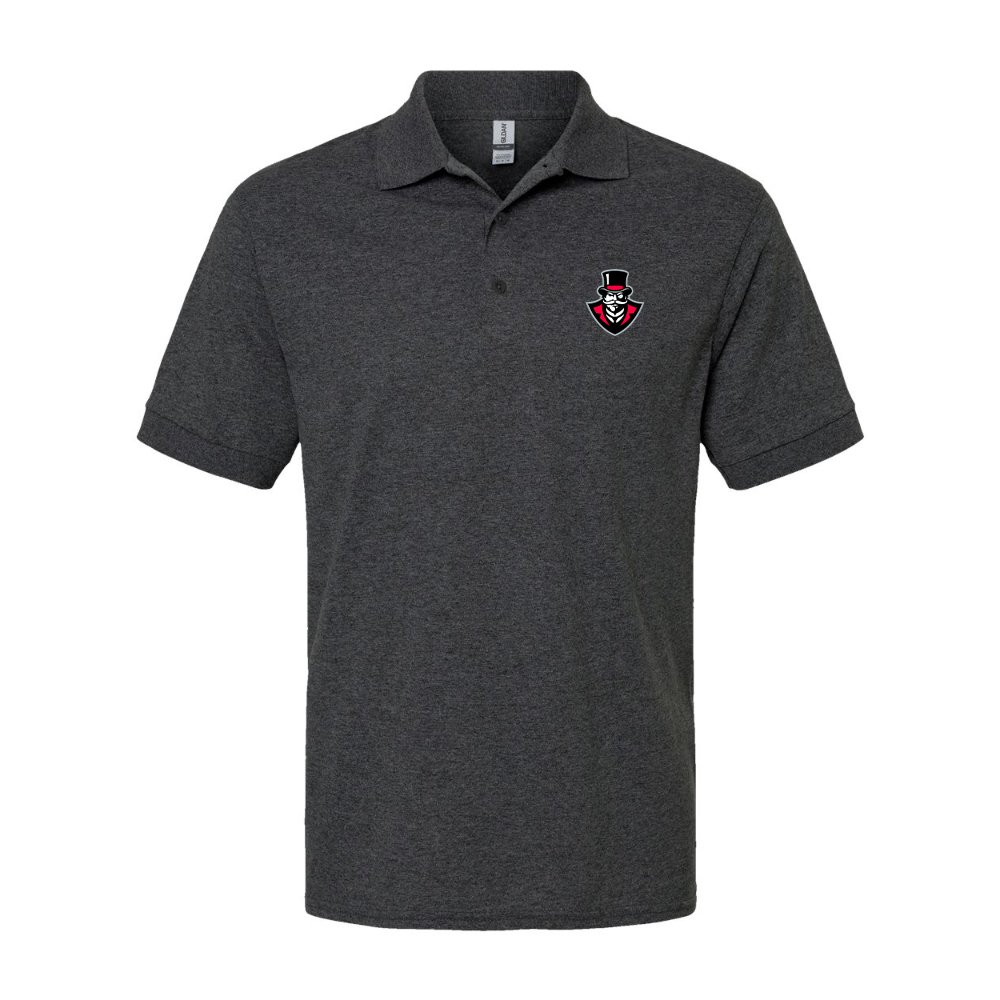 Men's  Austin Peay Governors Dry Blend Jersey Polo