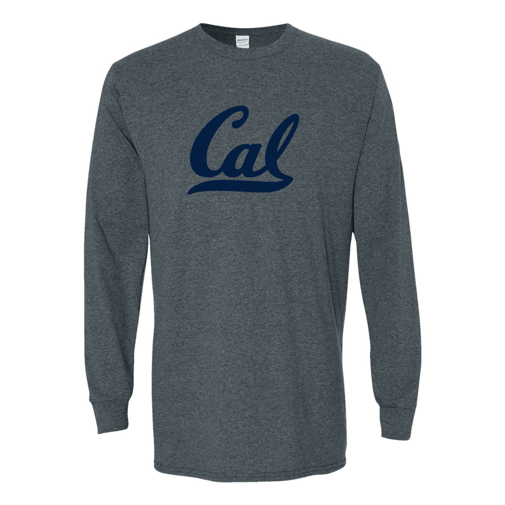 Men's California Golden Bears  Gildan Heavy Cotton Long Sleeve T-Shirt