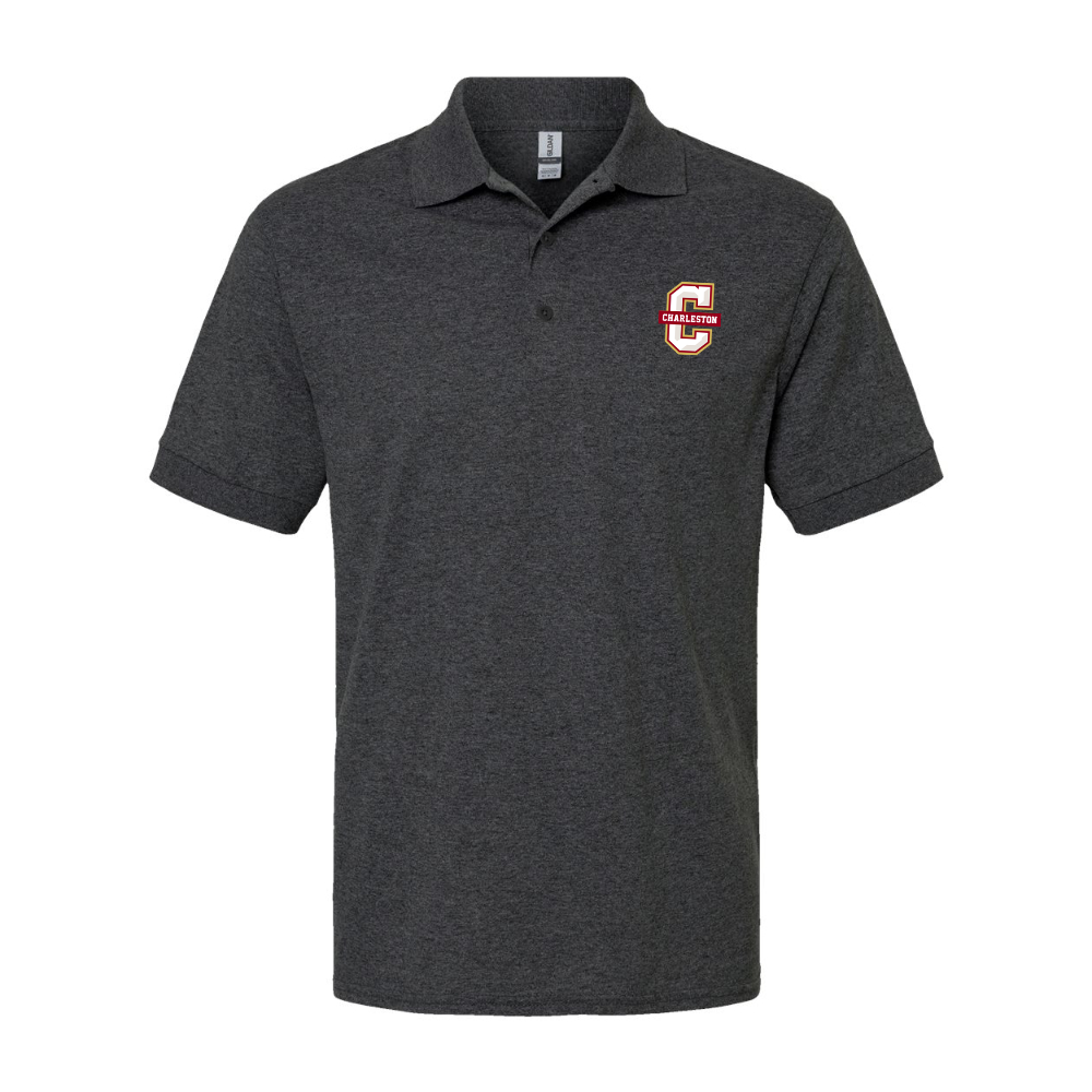 Men's Charleston Cougars Dry Blend Jersey Polo