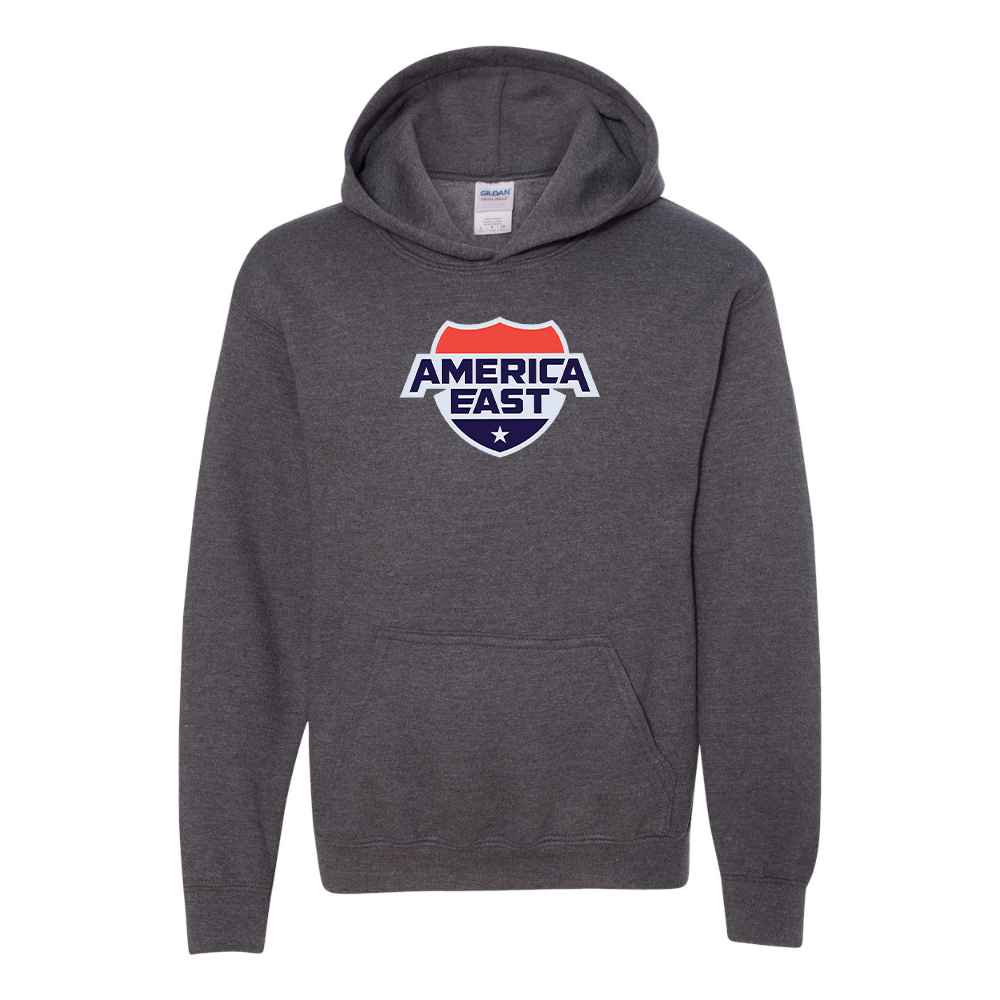 Youth   America East Conference Gildan Heavy Blend  Hooded Sweatshirt