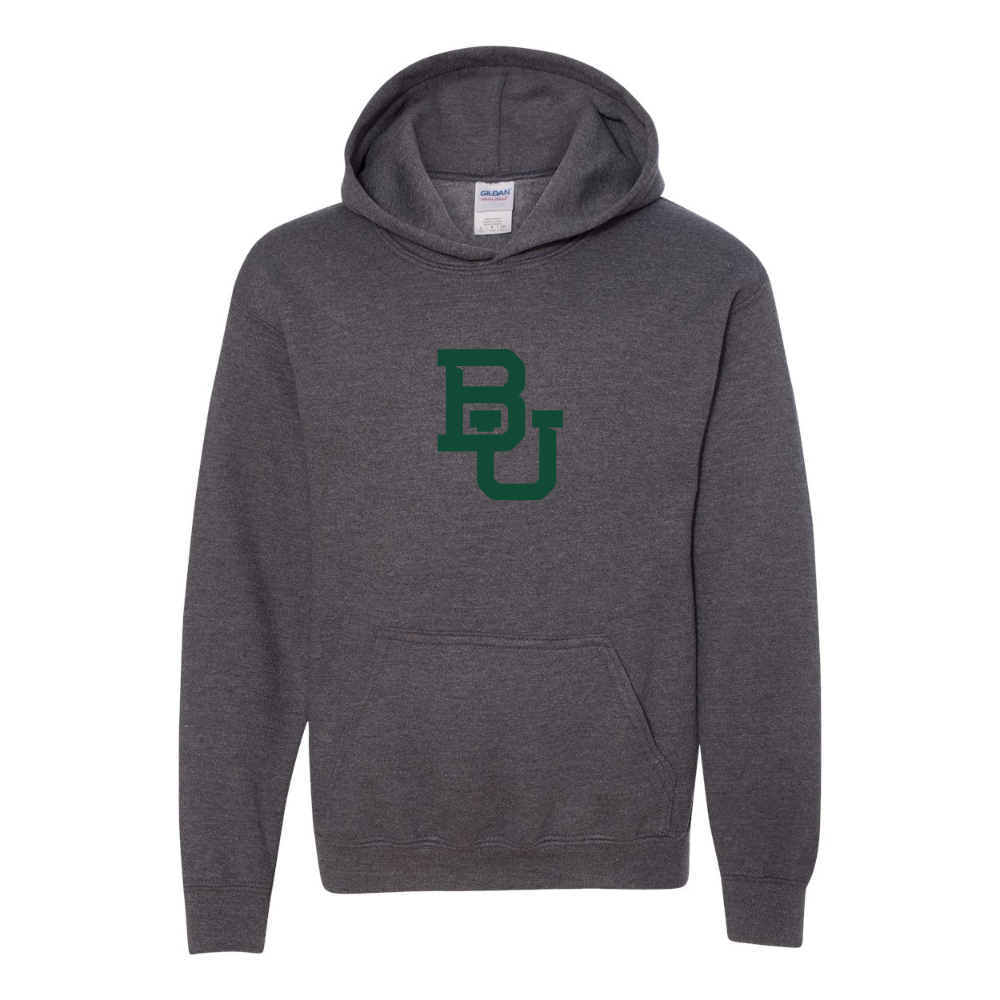 Youth  Baylor Bears  Gildan Heavy Blend  Hooded Sweatshirt