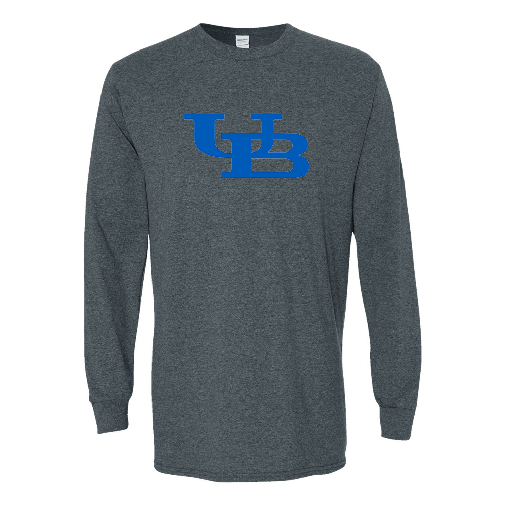 Men's  Buffalo Bulls  Gildan Heavy Cotton Long Sleeve T-Shirt