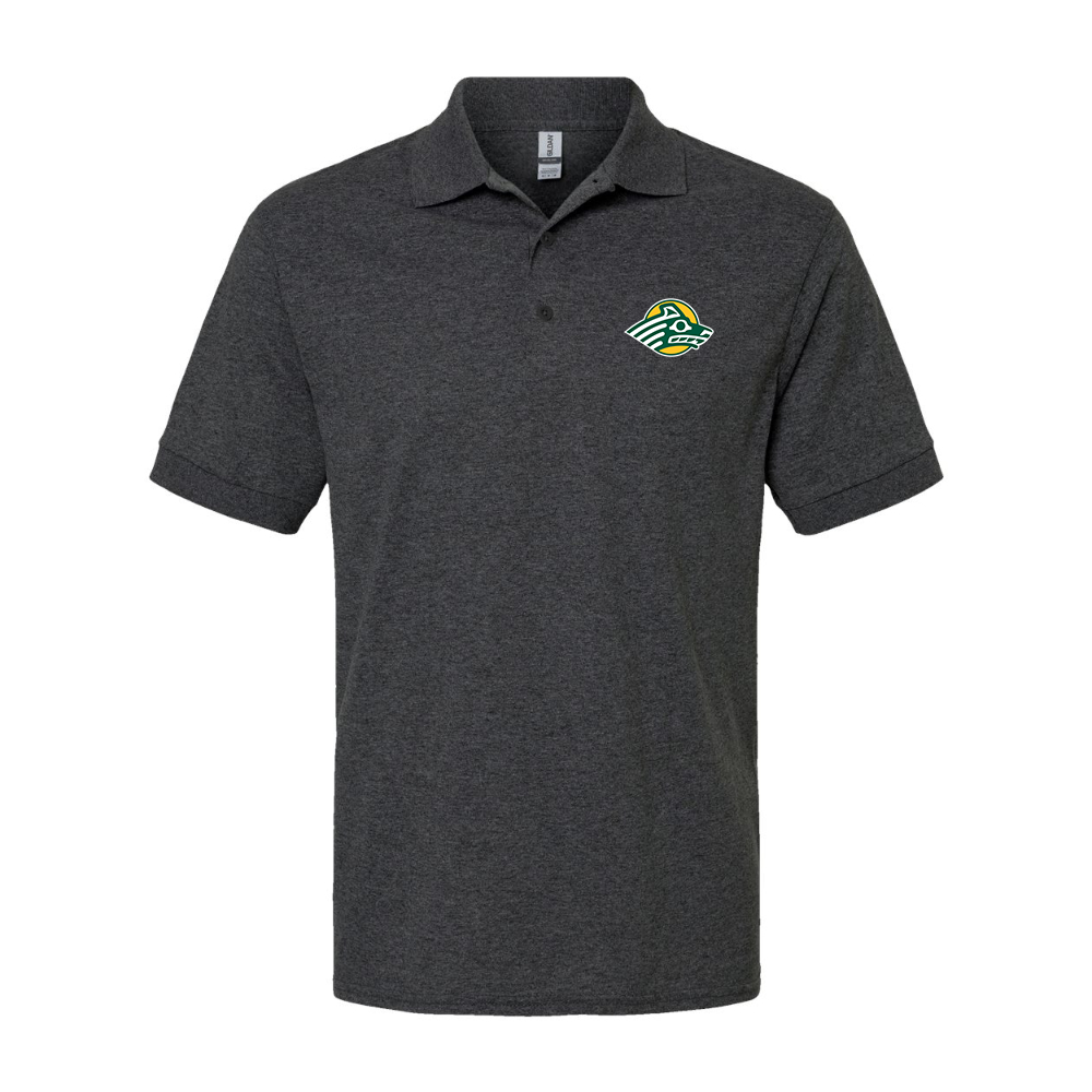 Men's Alaska Anchorage Seawolves  Wildcats Dry Blend Jersey Polo