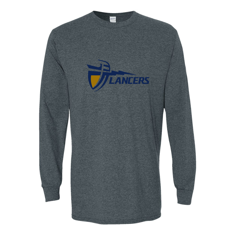 Men's  California Baptist Lancers Gildan Heavy Cotton Long Sleeve T-Shirt