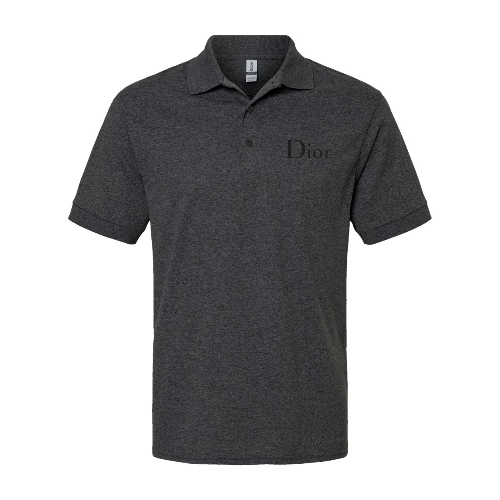 Men's Dior  Dry Blend Jersey Polo
