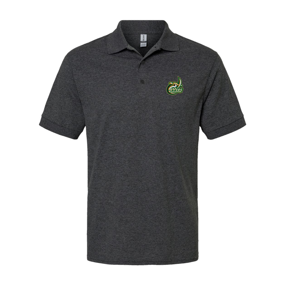 Men's Charlotte 49ers Dry Blend Jersey Polo