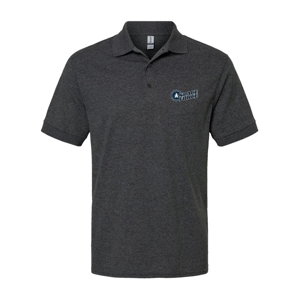 Men's Space Force  Dry Blend Jersey Polo