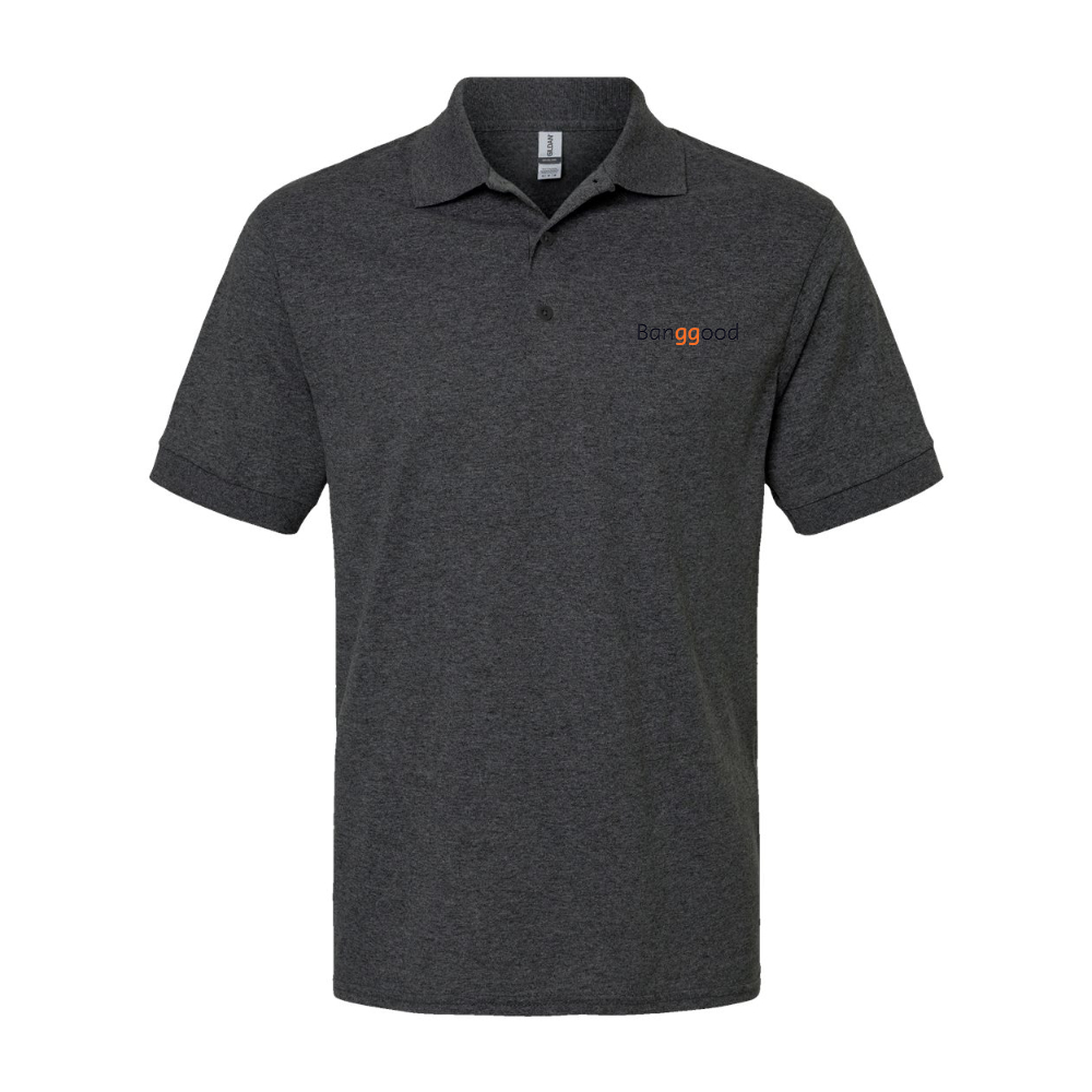 Men's  Banggood   Dry Blend Jersey Polo