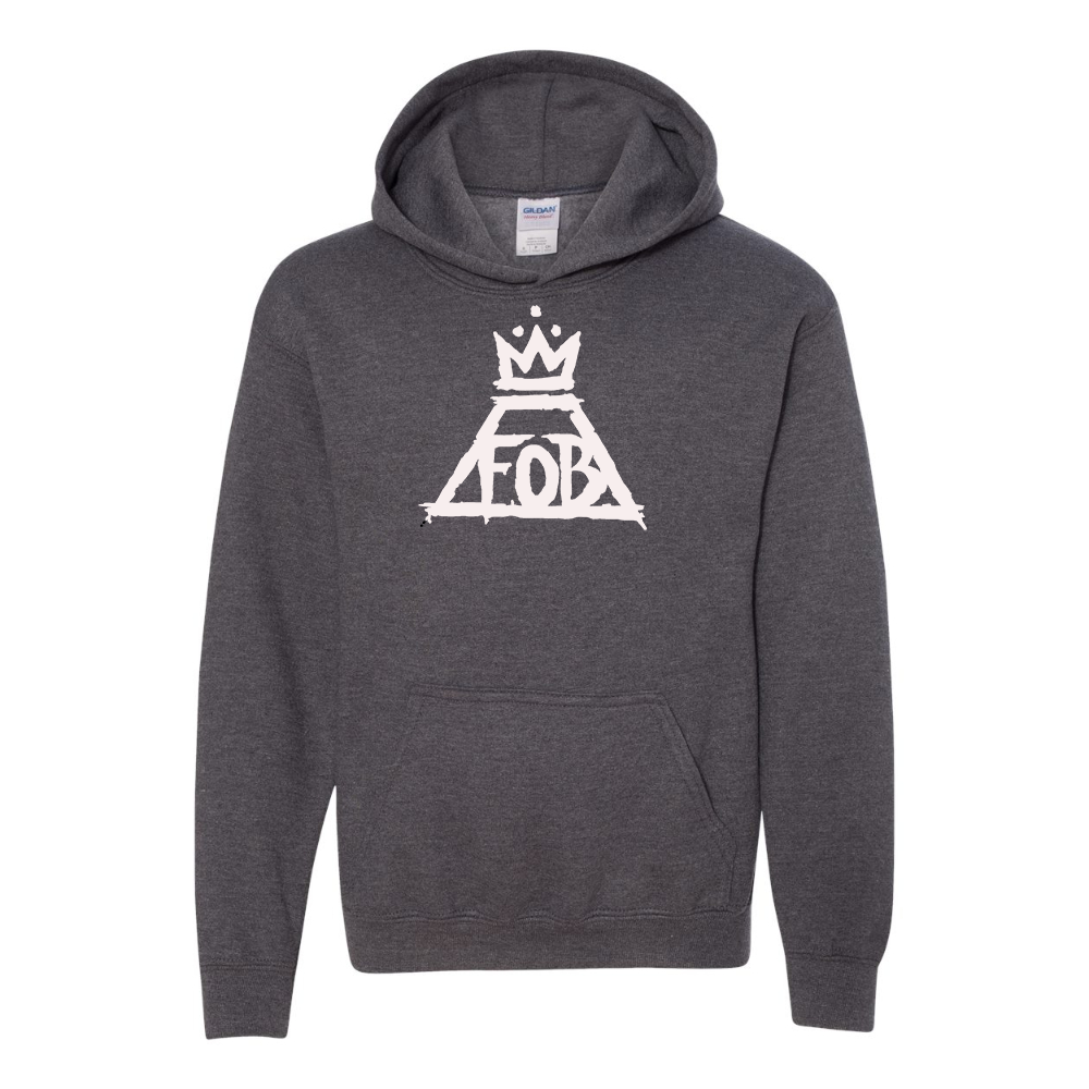 Youth  Fall Out Boy Gildan Heavy Blend  Hooded Sweatshirt