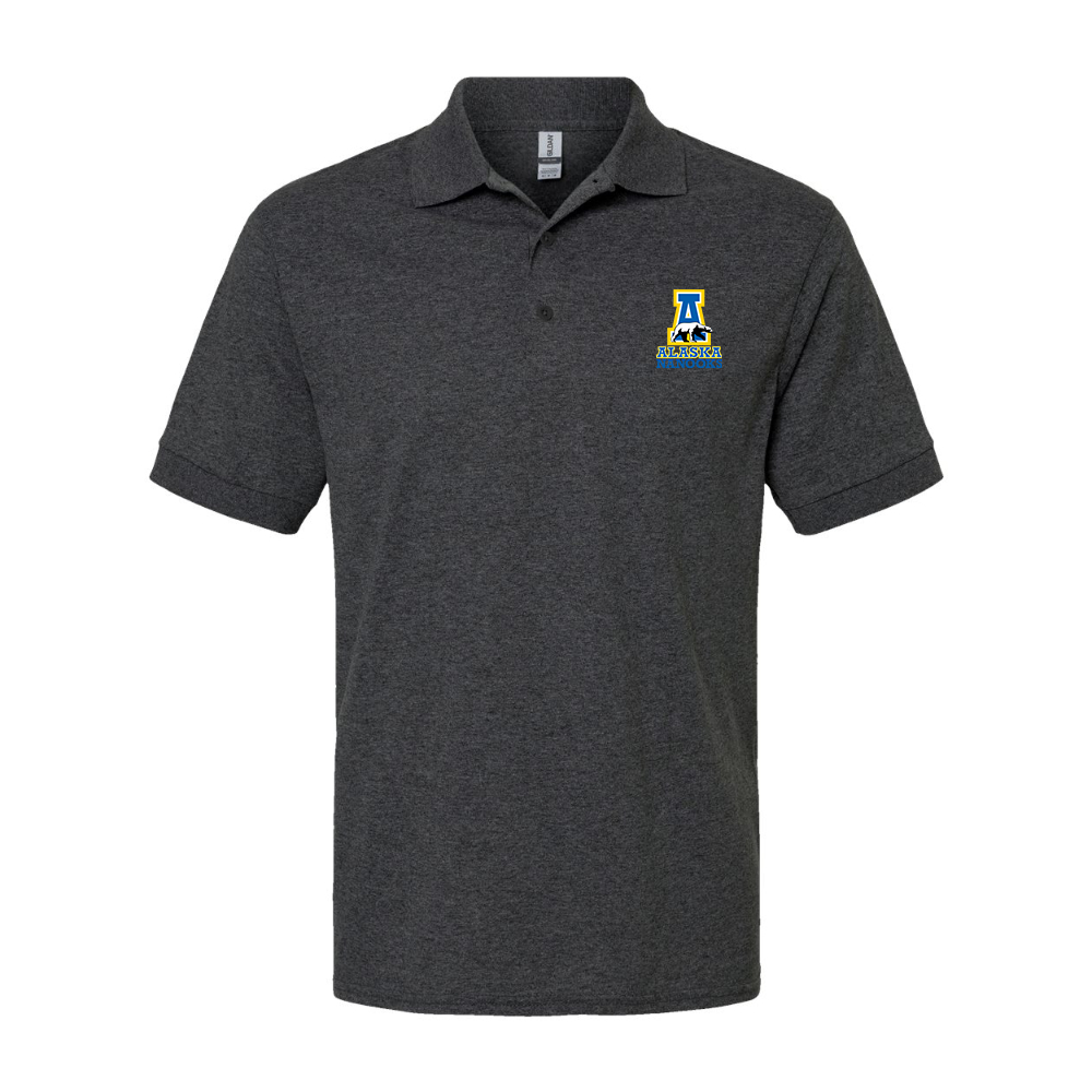 Men's Alaska Nanooks Wildcats Dry Blend Jersey Polo