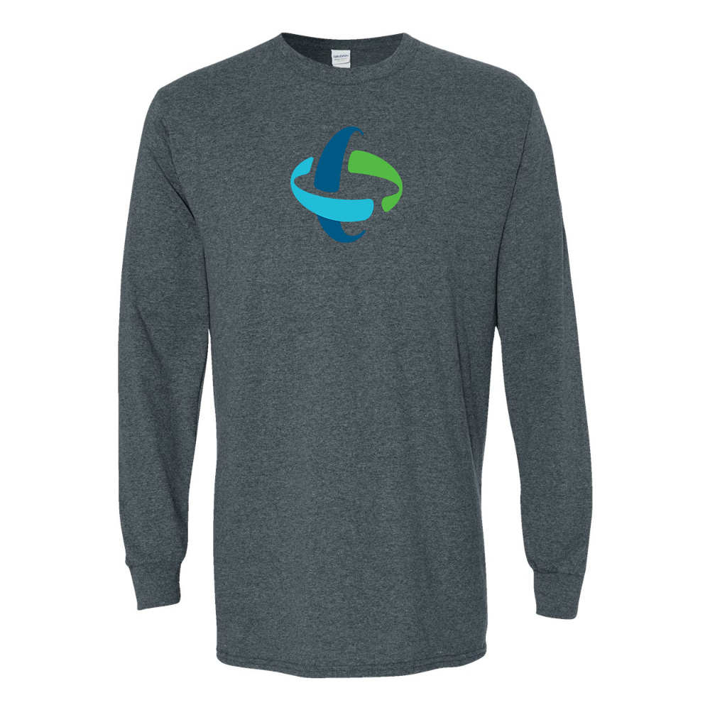 Men's Duke Energy Gildan Heavy Cotton Long Sleeve T-Shirt