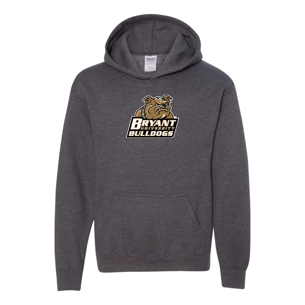 Youth  Bryant Bulldogs  Gildan Heavy Blend  Hooded Sweatshirt