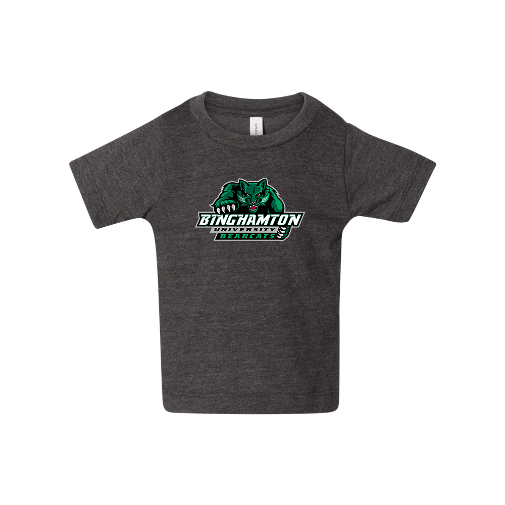 Binghamton Bearcats BELLA CANVAS Infant Jersey Tee