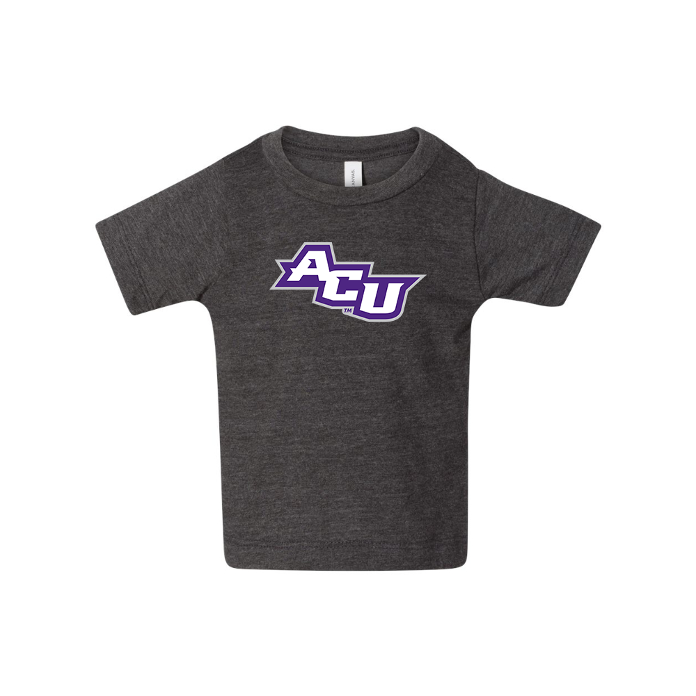 Abilene Christian Wildcats   BELLA CANVAS Infant Jersey Tee