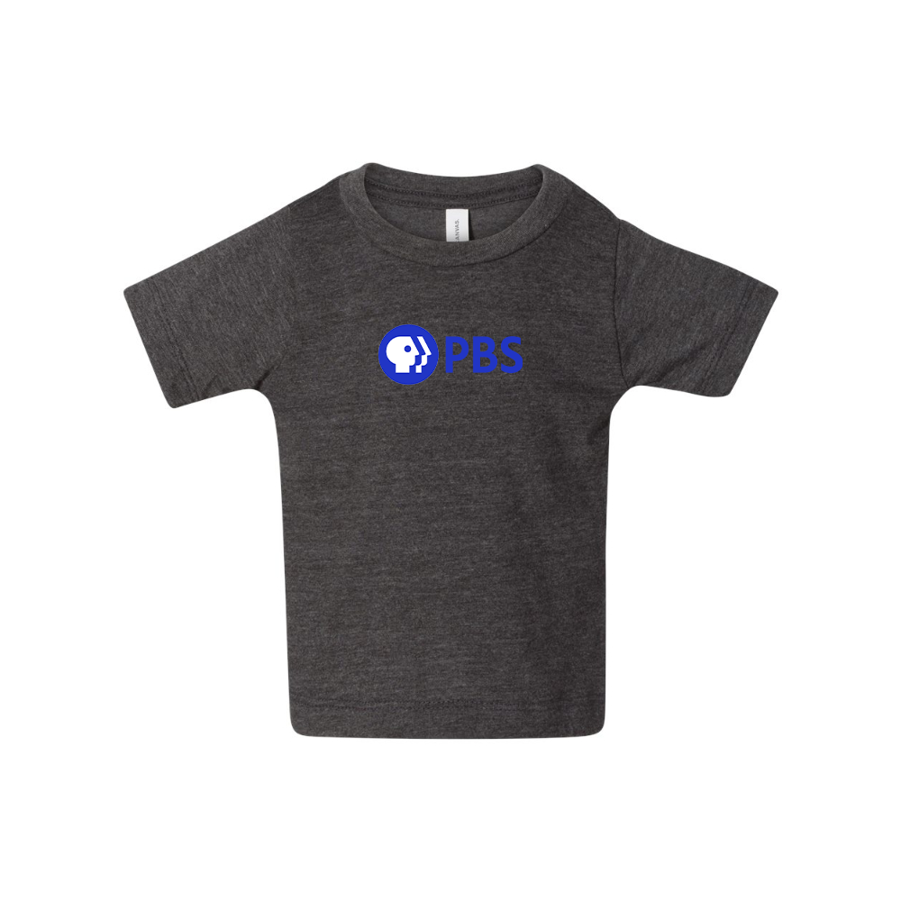PBS Blue  BELLA CANVAS Infant Jersey Tee