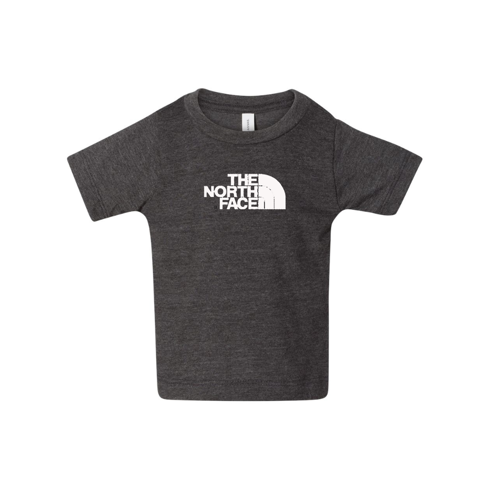 The North Face Black BELLA CANVAS Infant Jersey Tee