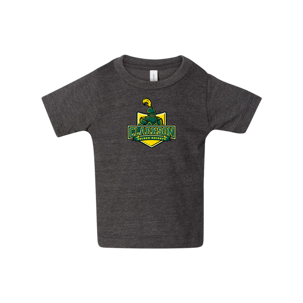 Clarkson Golden Knights BELLA CANVAS Infant Jersey Tee