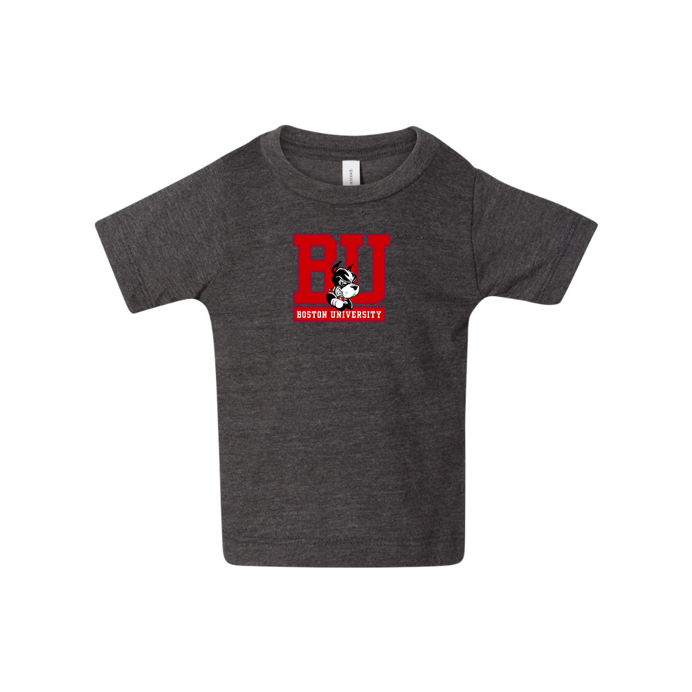 Boston University Terriers BELLA CANVAS Infant Jersey Tee