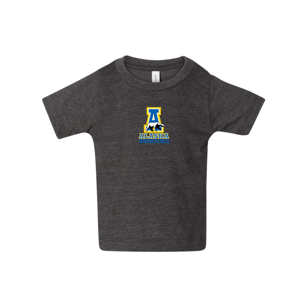 Alaska Nanooks BELLA CANVAS Infant Jersey Tee