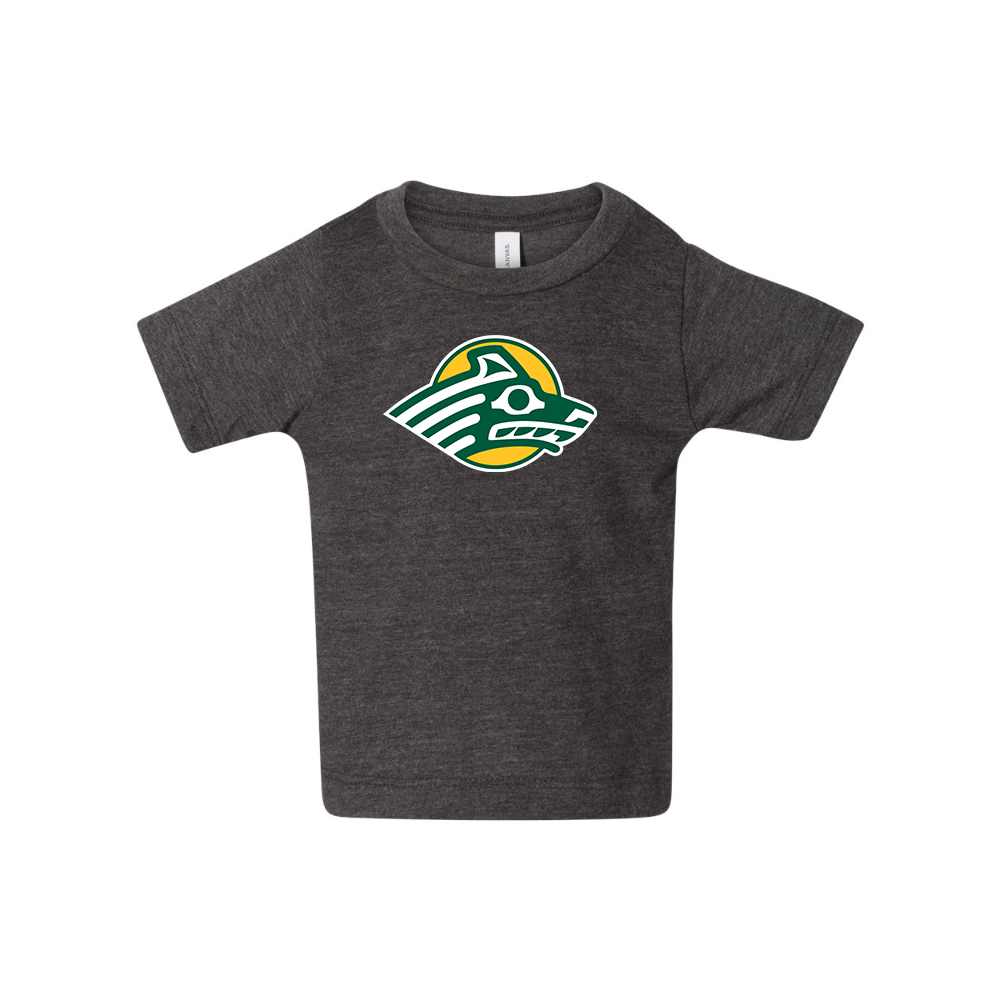 Alaska Anchorage Seawolves  BELLA CANVAS Infant Jersey Tee