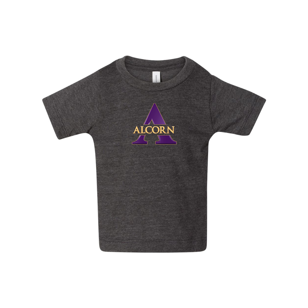 Alcorn State Braves  BELLA CANVAS Infant Jersey Tee