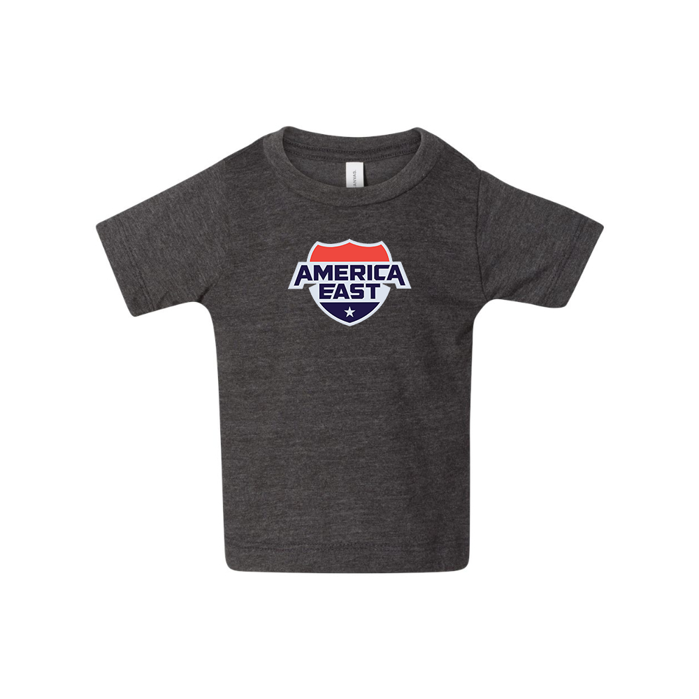 America East Conference BELLA CANVAS Infant Jersey Tee