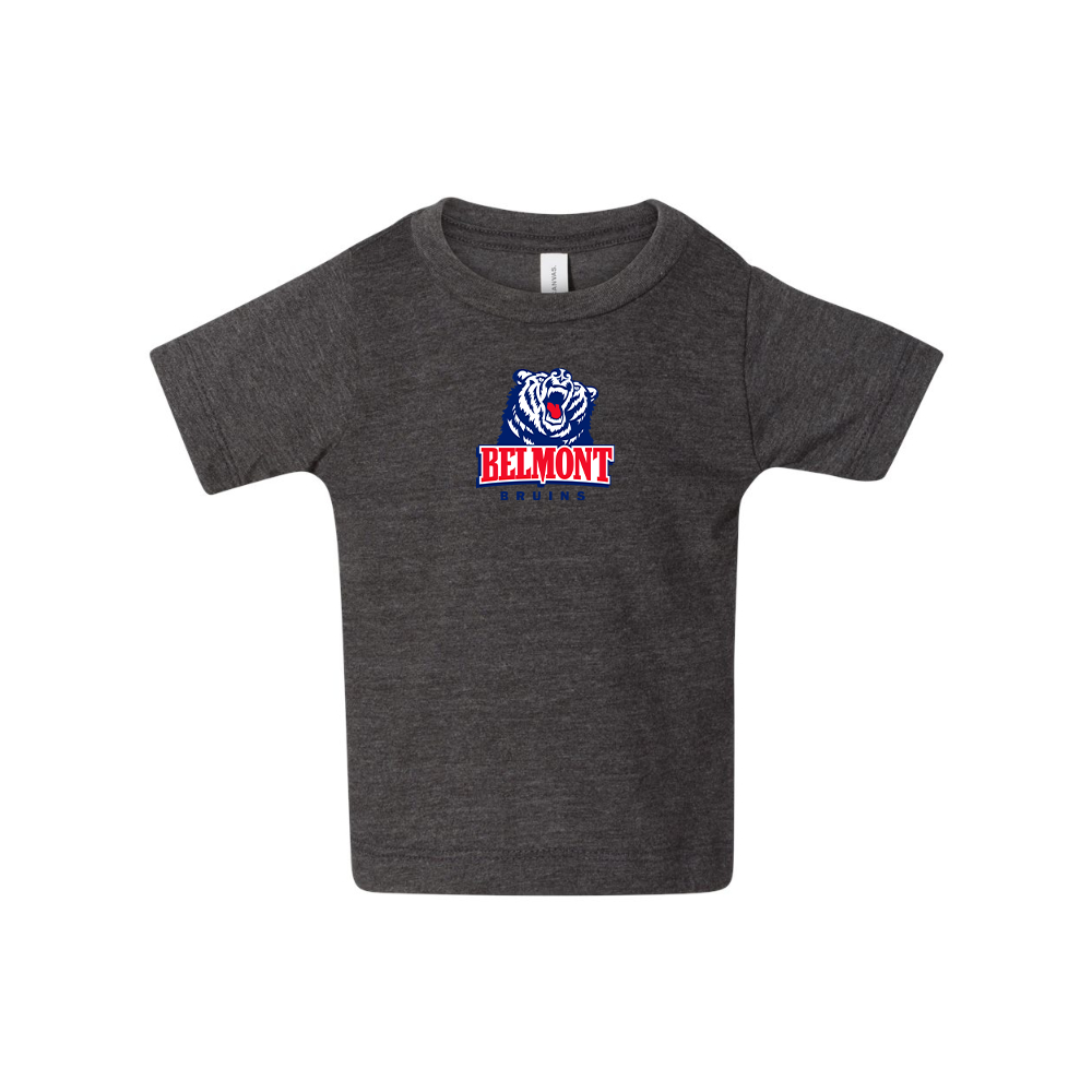Belmont Bruins   BELLA CANVAS Infant Jersey Tee