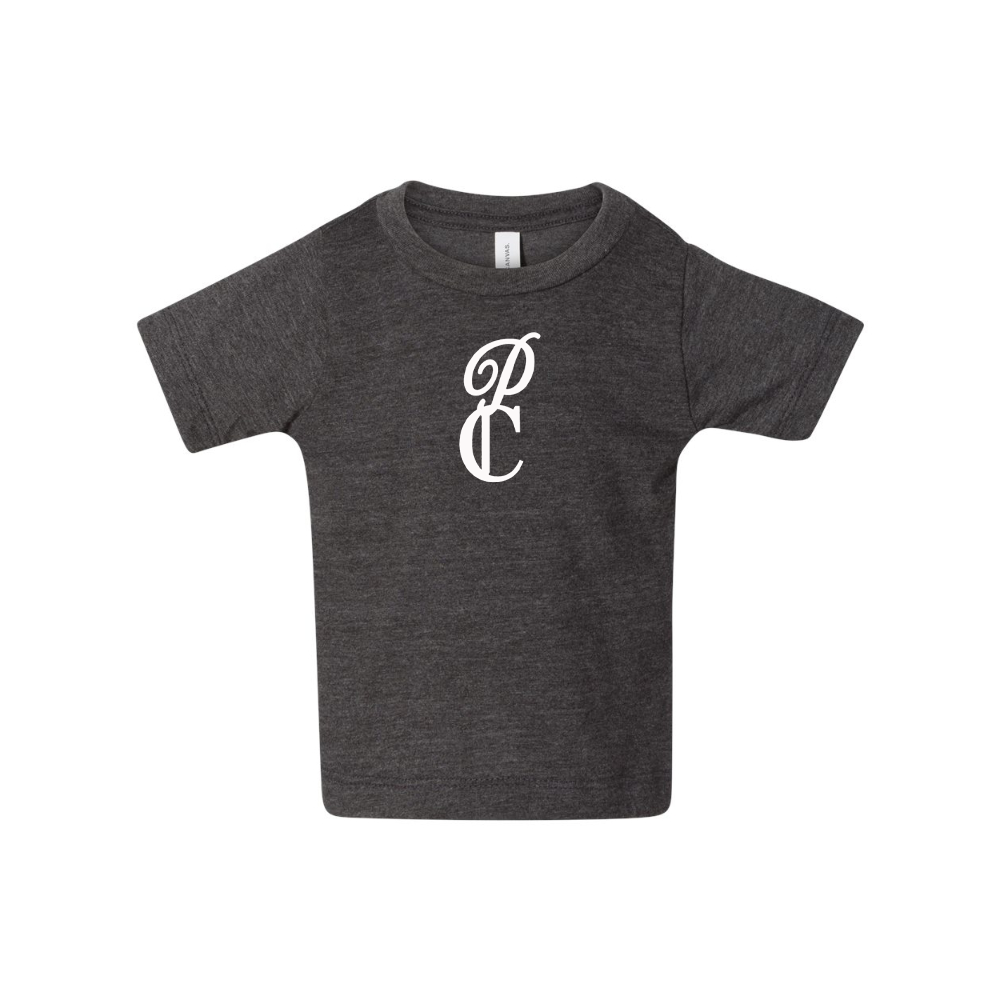 P & C Black   BELLA CANVAS Infant Jersey Tee